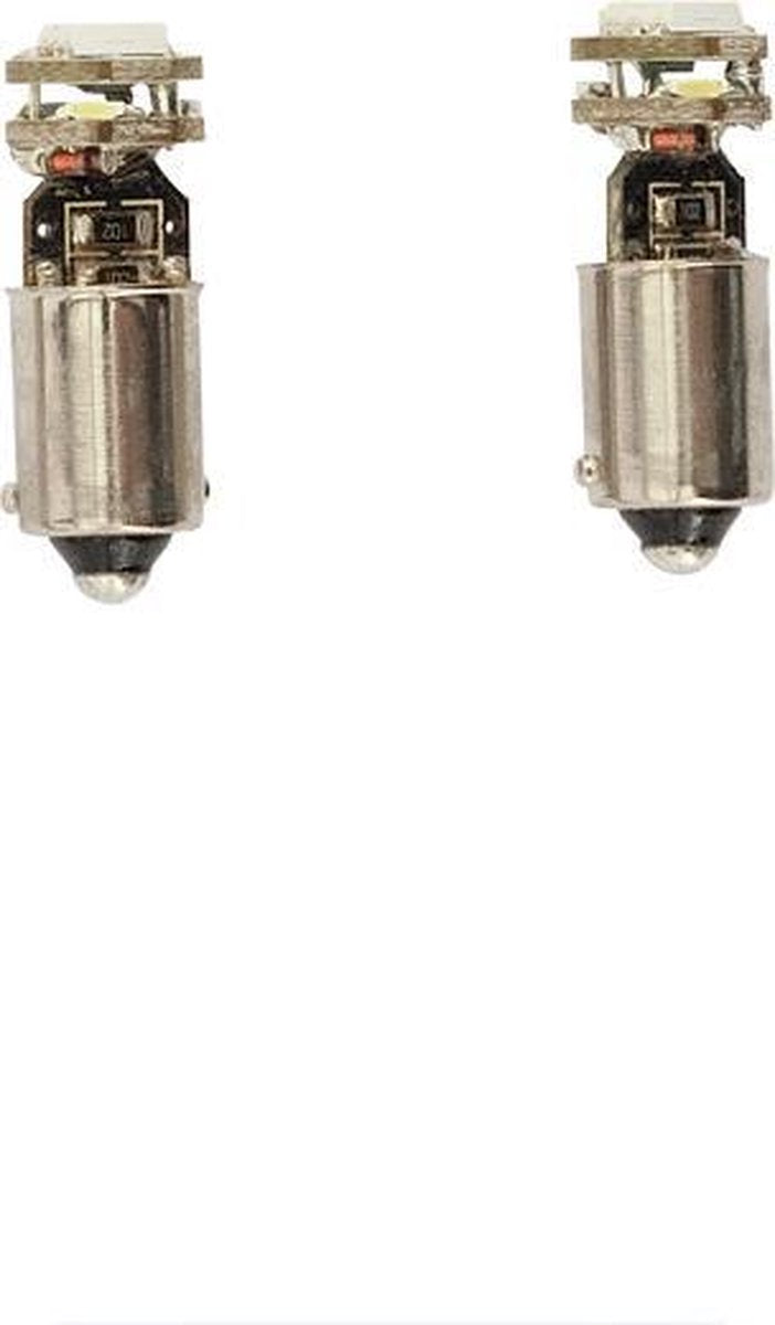 AutoStyle 4Q BAX9S (H6) SMD Lampen 12V Xenon-Optiek Wit