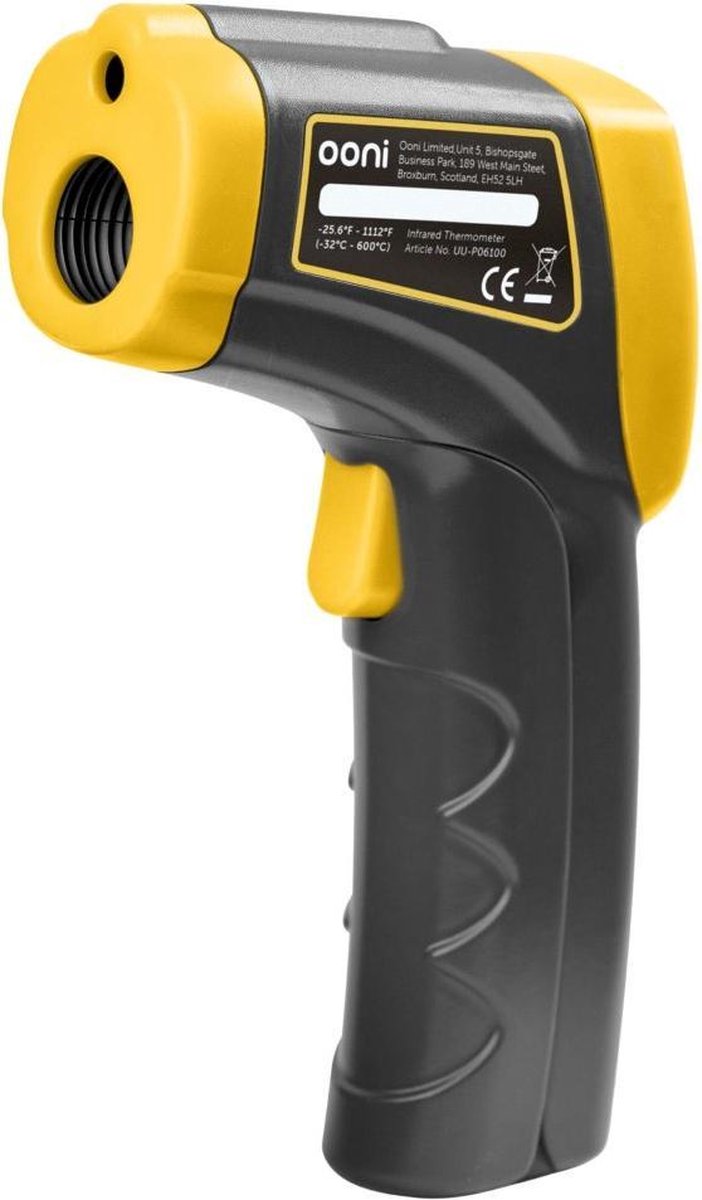 Ooni digitale thermometer infrarood