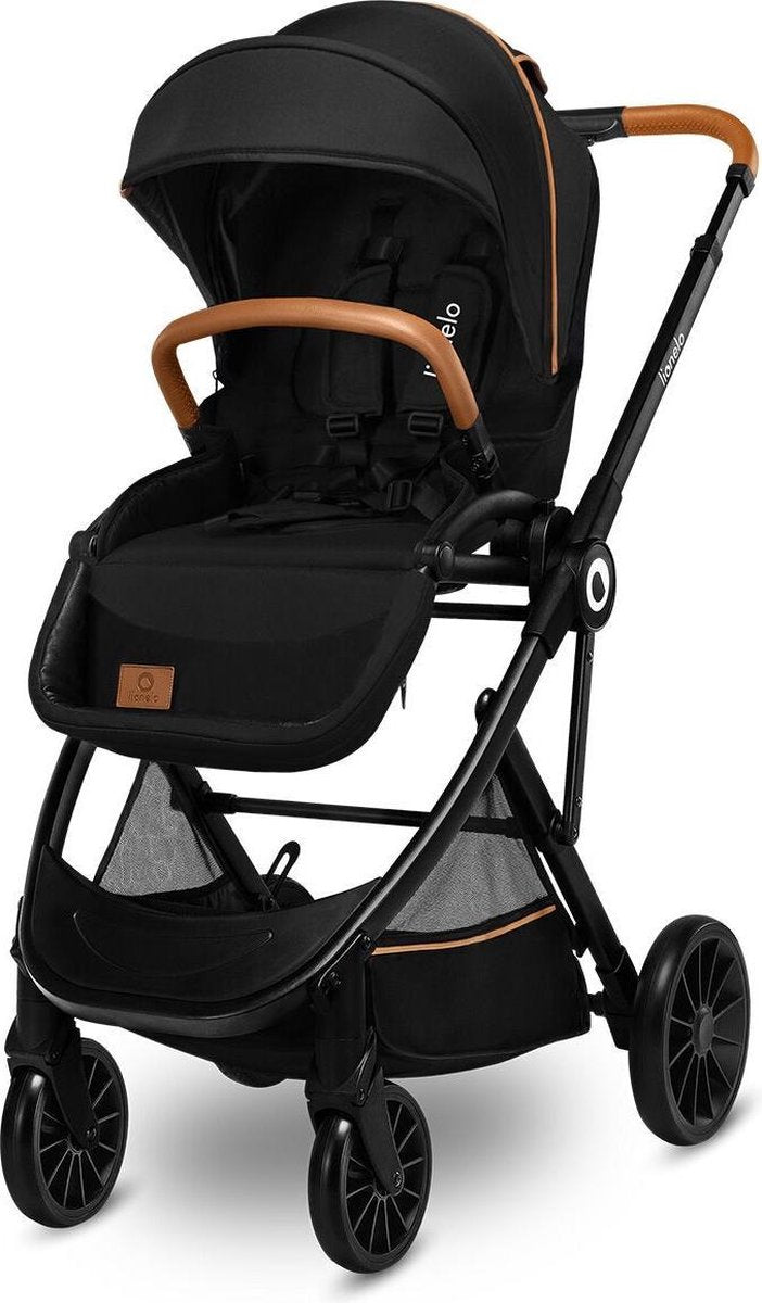 Lionelo Wandelwagen Dani - Black Onyx