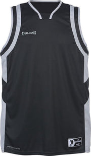 Spalding All Star Basketbalshirt - Antraciet / Zilver | Maat: L