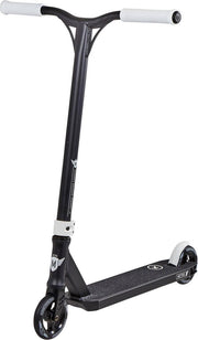 Longway Metro V2 Pro Stuntstep in Zwart en Wit