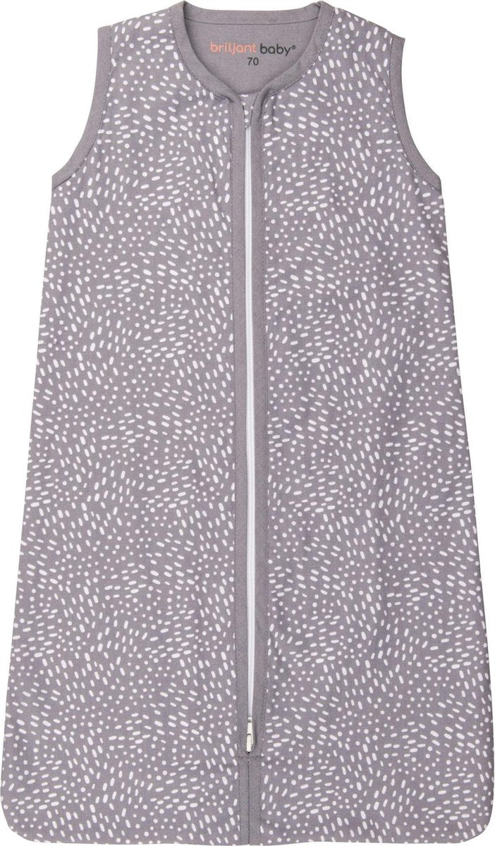 BRILJANT - ZOMERSLAAPZAK (Maat 90 cm) - Grijs