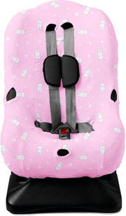 Nijntje - Autostoelhoes interlock - maat 1  old pink