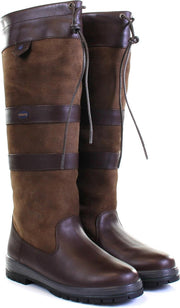 Dubarry Dames Hoge laarzen Galway - Bruin - Maat 41