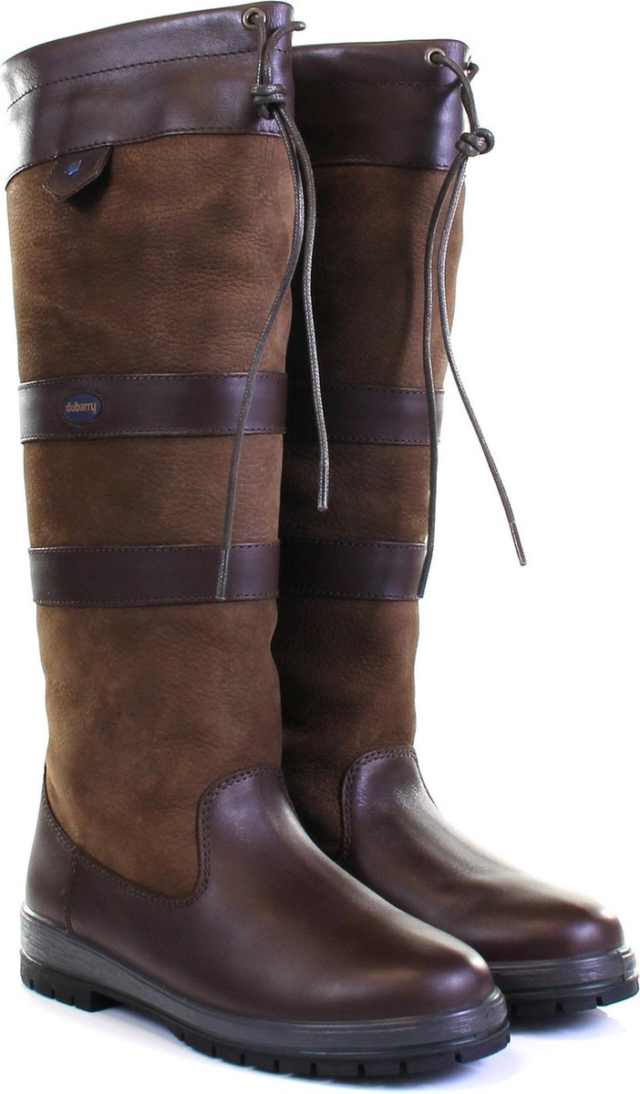 Dubarry Dames Hoge laarzen Galway - Bruin - Maat 41