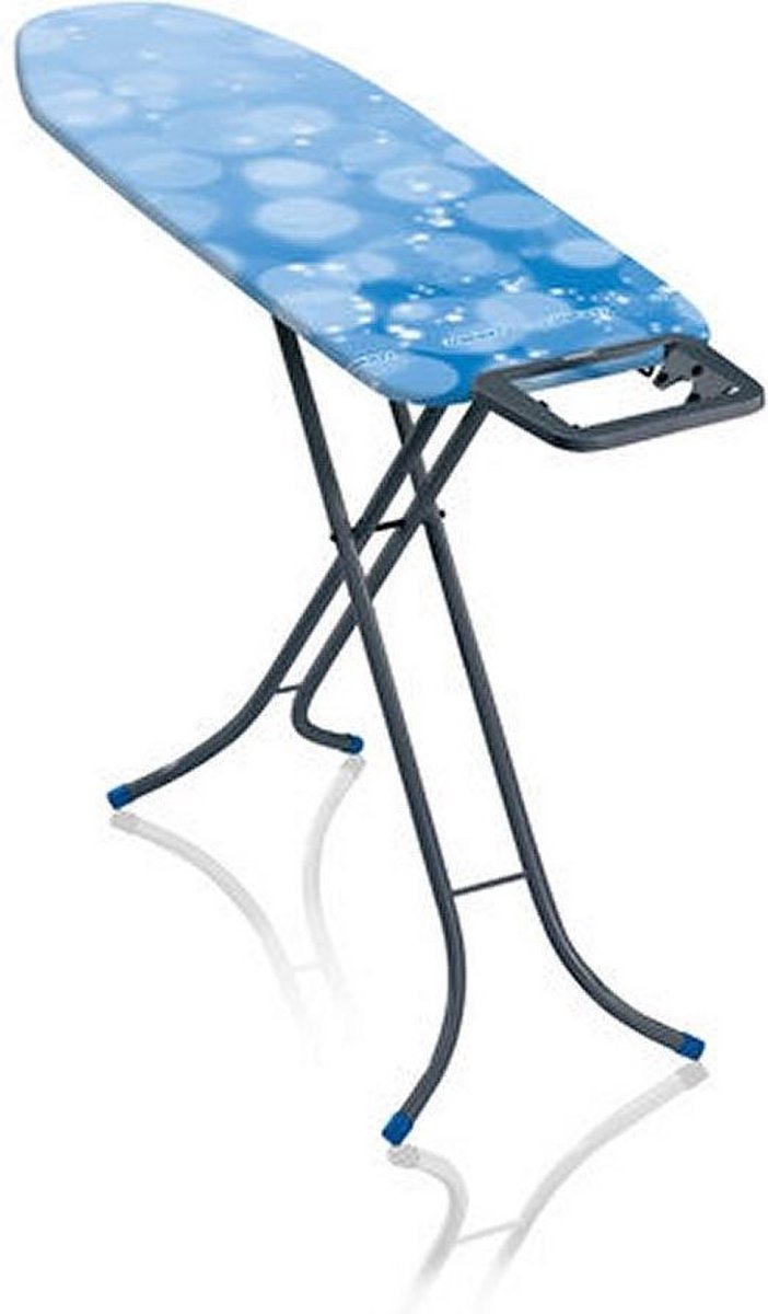 Leifheit 72437 Classic Basic M Strijkplank 120x38 cm Grijs/Blauw