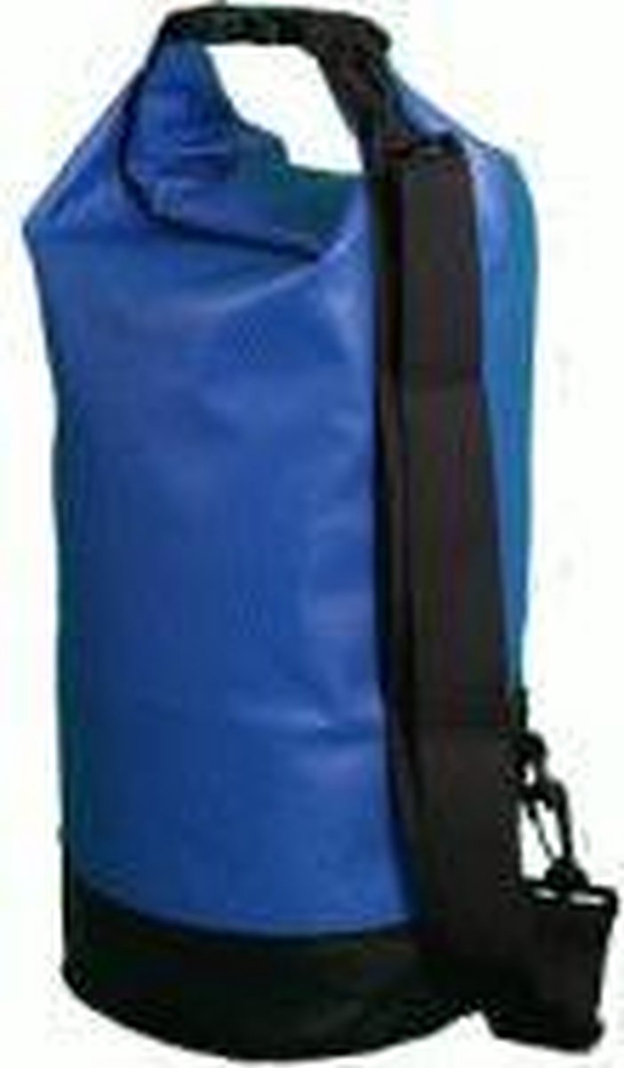 Droogtas 10 liter donker blauw