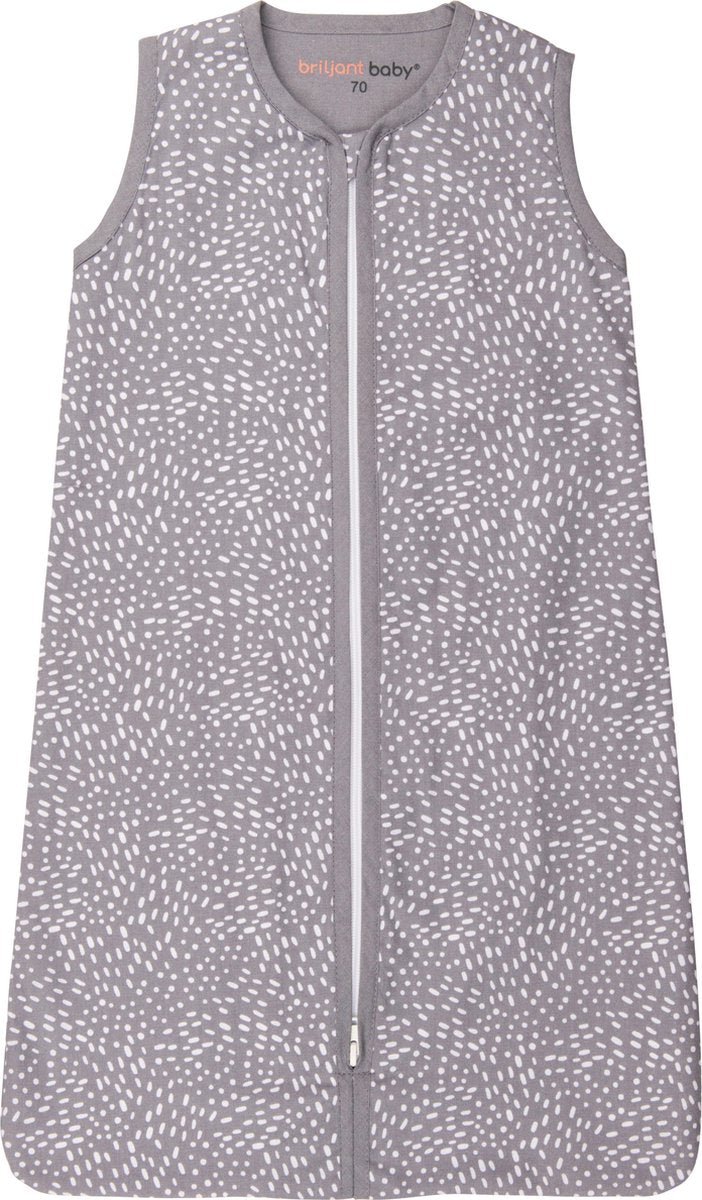 BRILJANT -ZOMERSLAAPZAK (Maat 90 cm) - Grijs