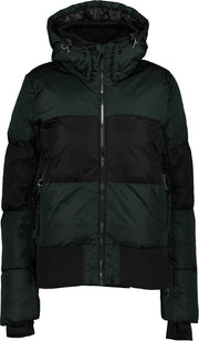 Luhta W Ekholm Jacket Donkergroen 34