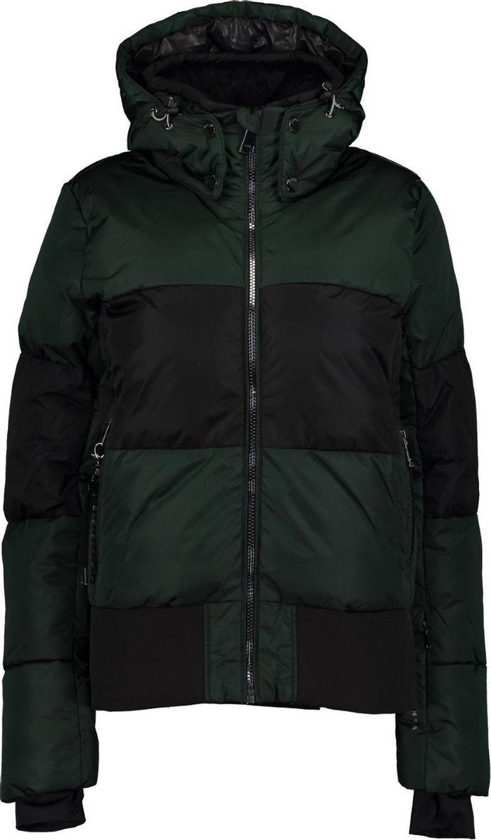 Luhta W Ekholm Jacket Donkergroen 34