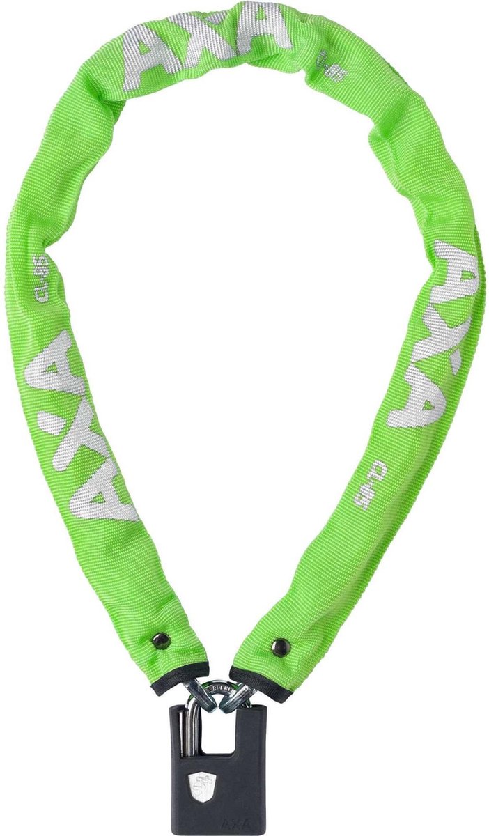Axa Clinch Kettingslot - 85cm - Groen