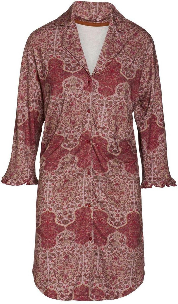 ESSENZA Erin Giulia Nachthemd 3/4 Mouw Rose - S