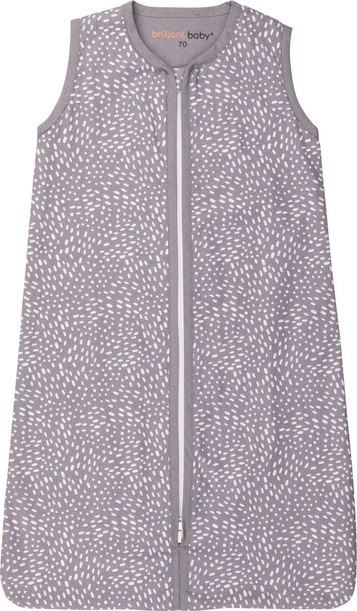 BRILJANT - ZOMERSLAAPZAK (Maat 110 cm) - Grijs