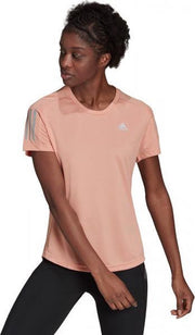 adidas Own The Run Shirt Dames - oranje - maat S