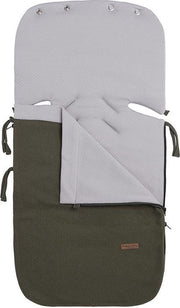 Baby's Only Zomer voetenzak autostoel 0+ Classic - khaki