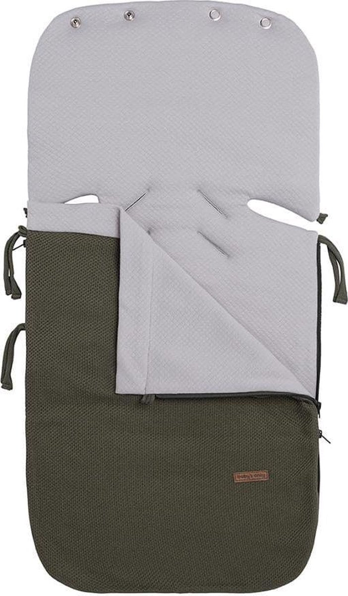 Baby's Only Zomer voetenzak autostoel 0+ Classic - khaki