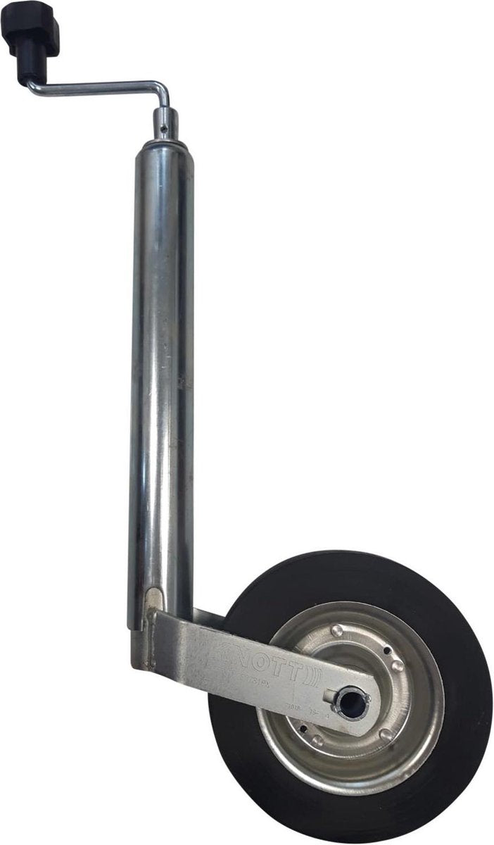 Winterhoff Neuswiel rond diameter 48 mm met rubberband en stalen velg