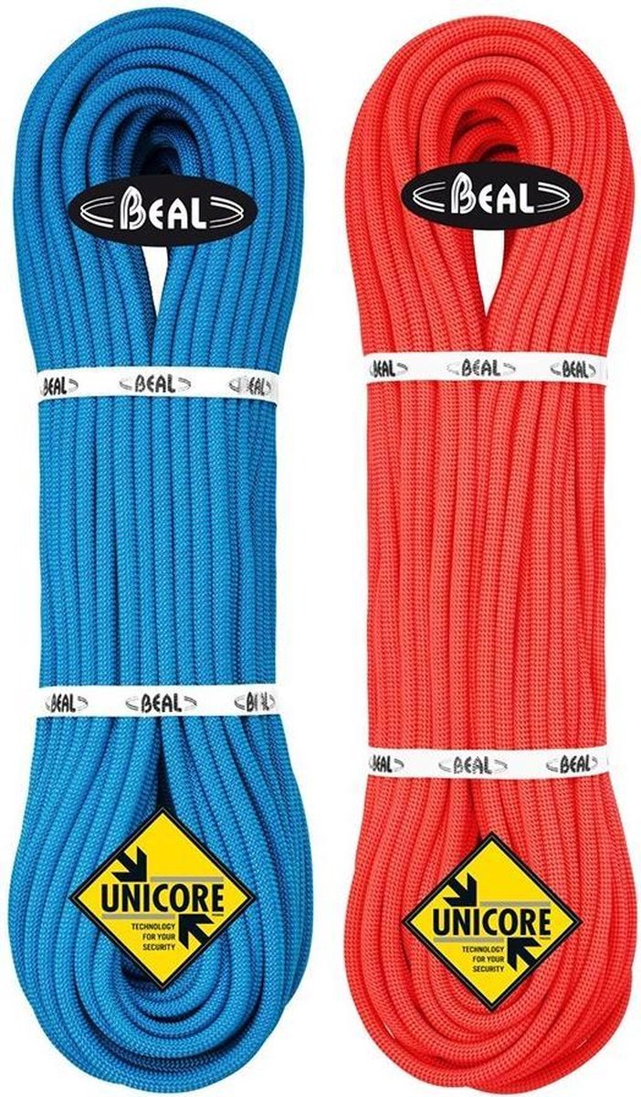 Beal Joker 9.1 Unicore Dry Cover Multinorm Klimtouw 50m Orange