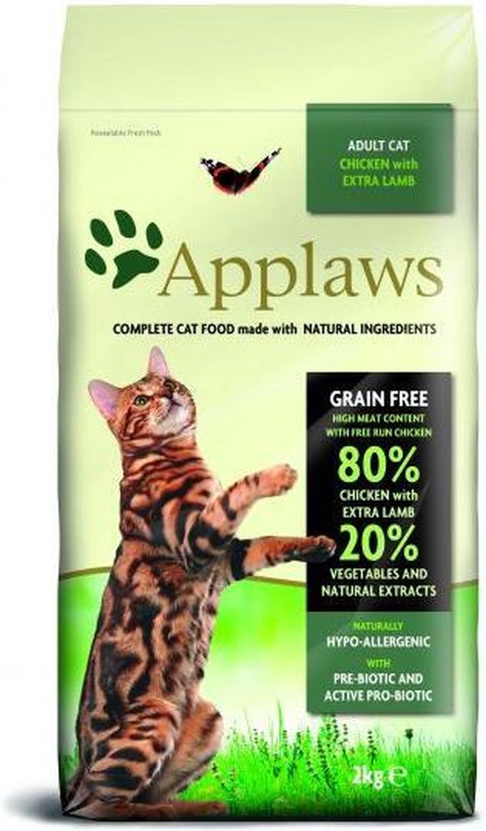 Applaws Cat - Adult - Chicken & Lamb - 2 kg