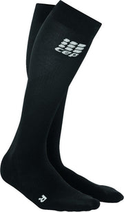 cep 2.0 hardloopsokken zwart Maat 25-31 cm