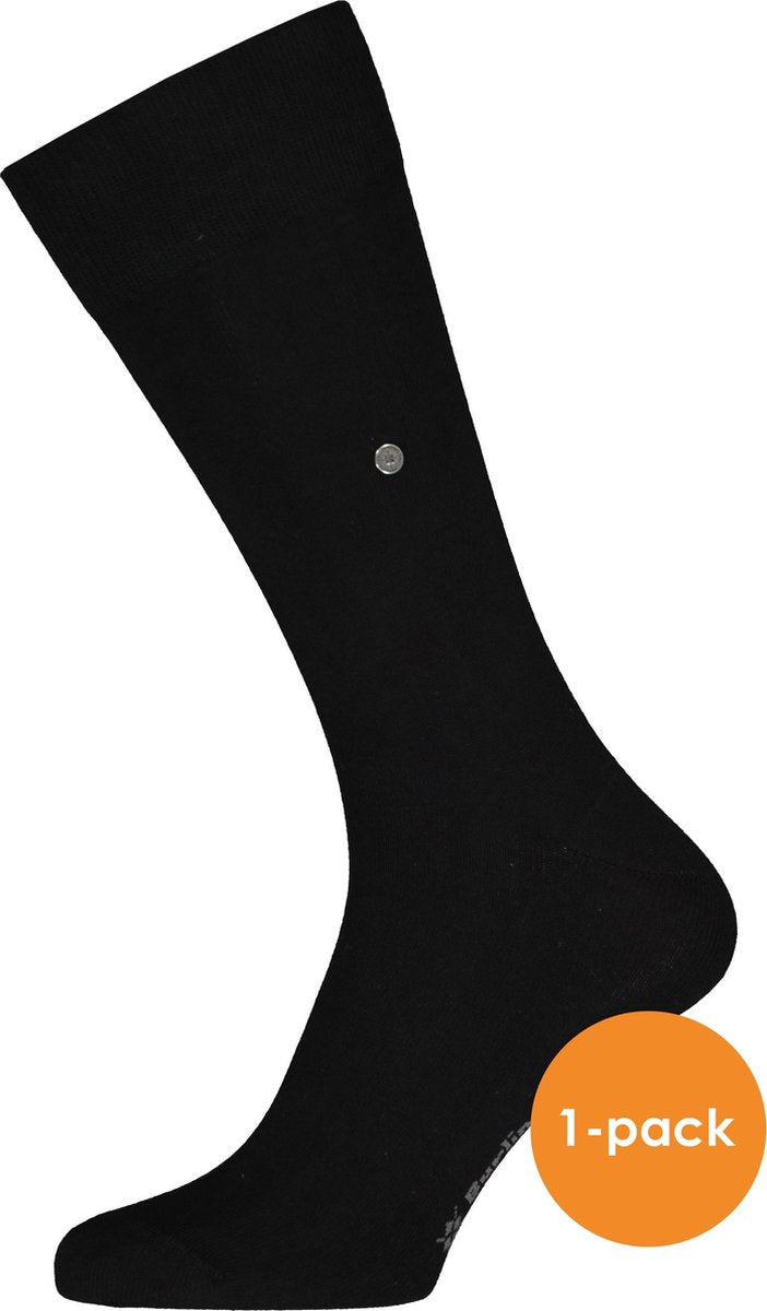 Burlington Everyday 2-Pack 21045 - Zwart 3000 black Heren - 40-46