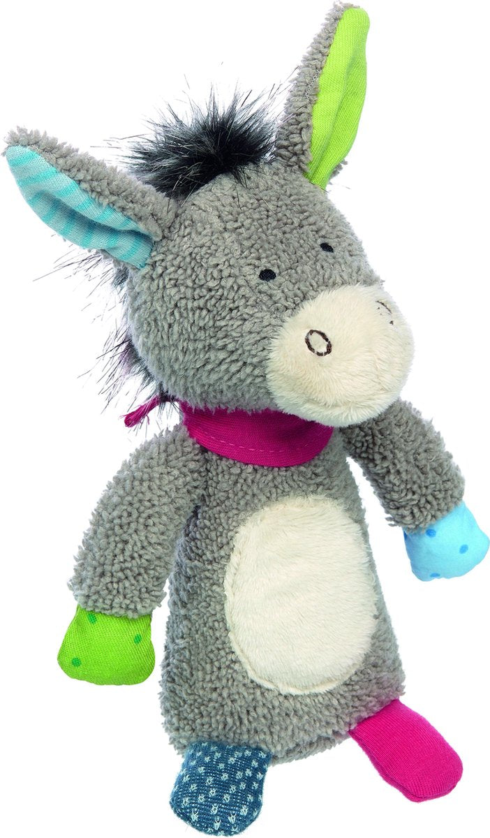 sigikid Knuffel Rammelaar Ezel Donkey Debby Dumb