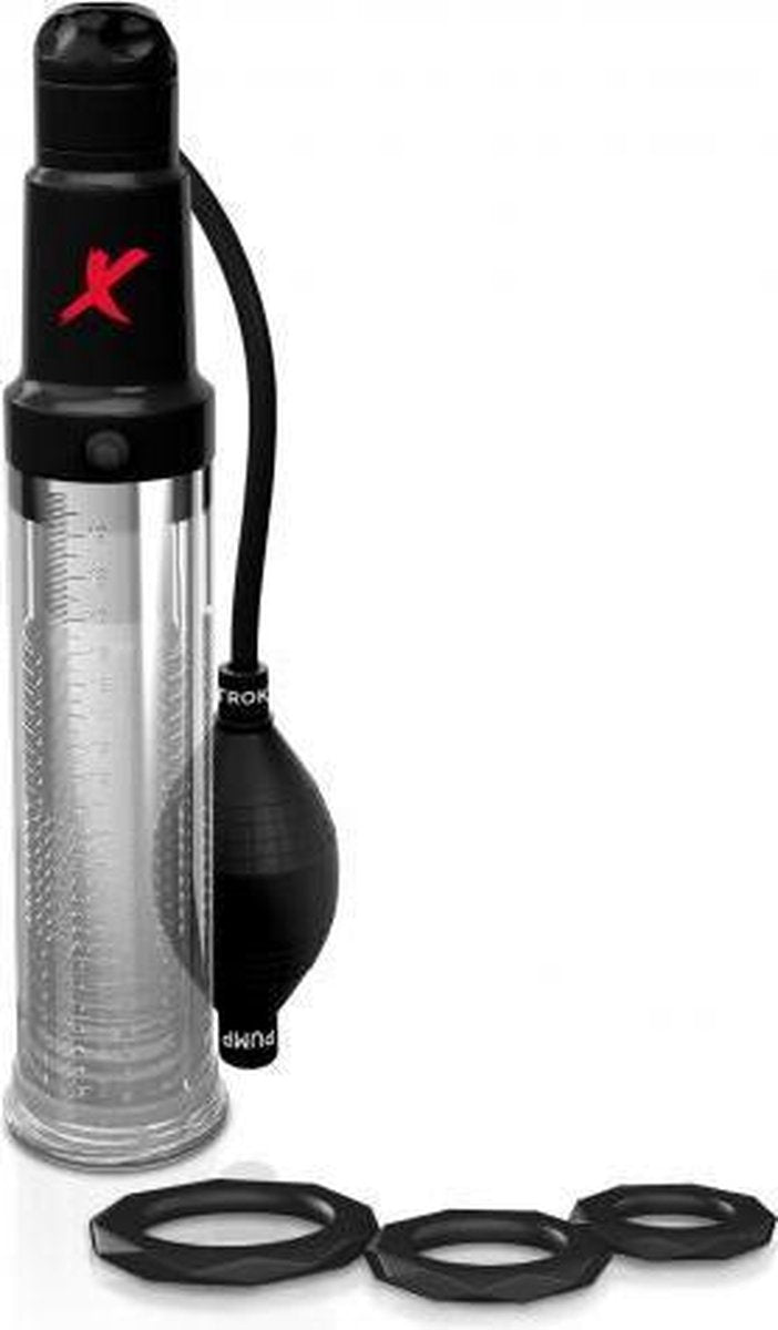 PDX Elite Suck-N-Pump Stroker Penispomp - Sextoys - Masturbators