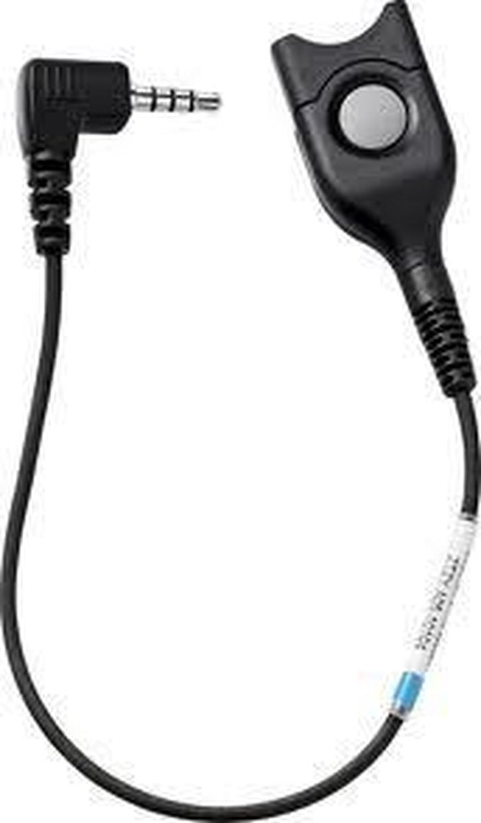 Sennheiser CCEL 191-2 1 m Zwart