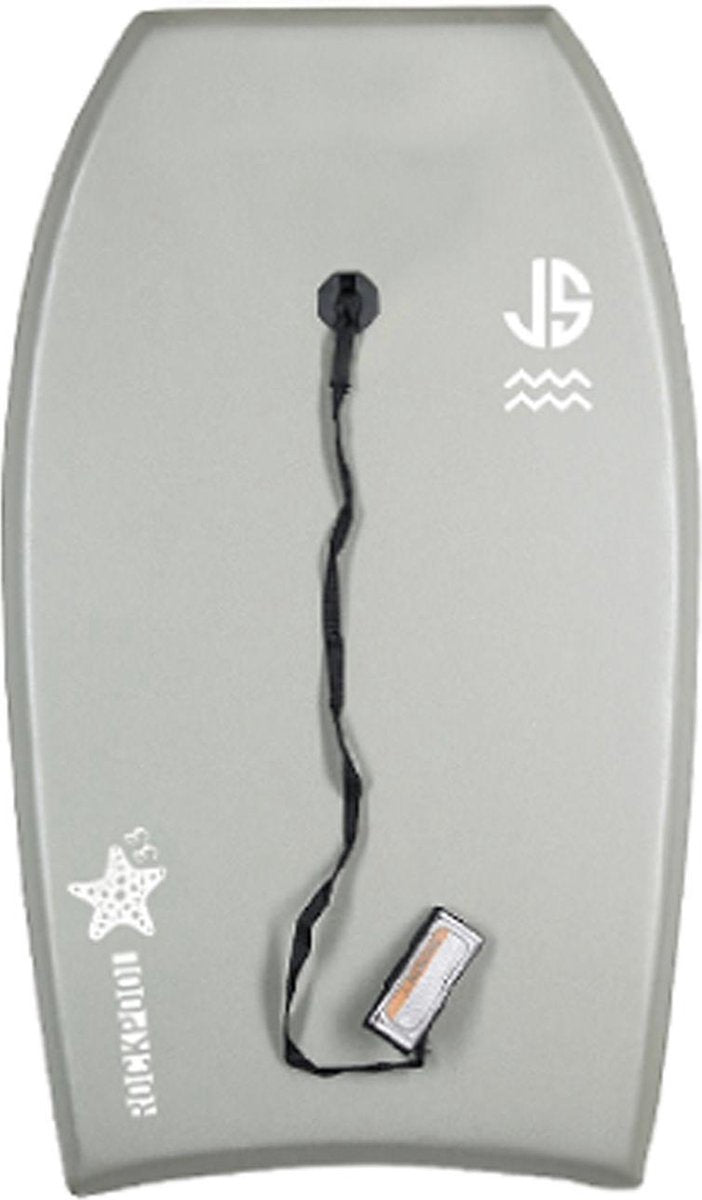 JS Bodyboard - grijs - wit