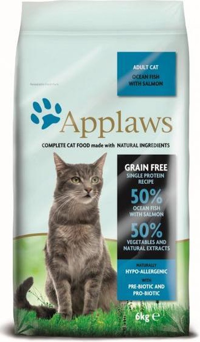 Applaws Cat - Adult - Ocean Fish & Salmon - 6 kg