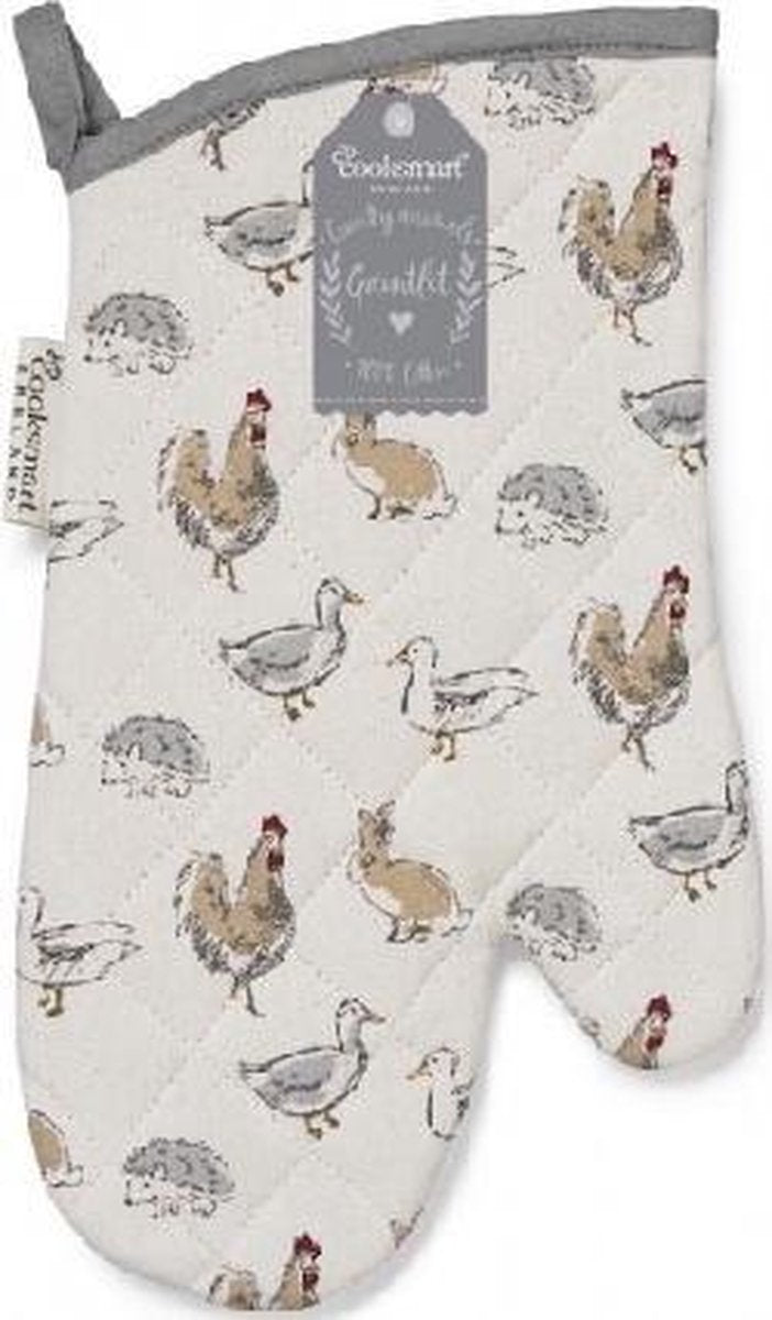 Cooksmart Country animals ovenwant