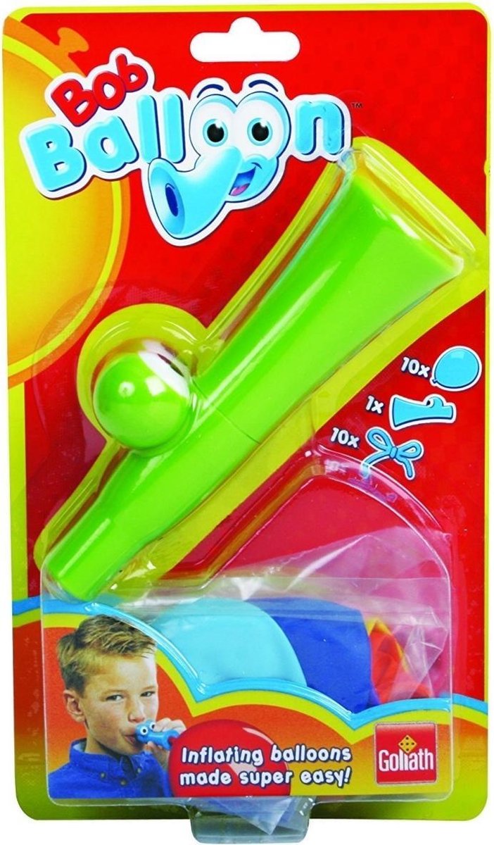 Bob Balloon Pocket Green (ML)