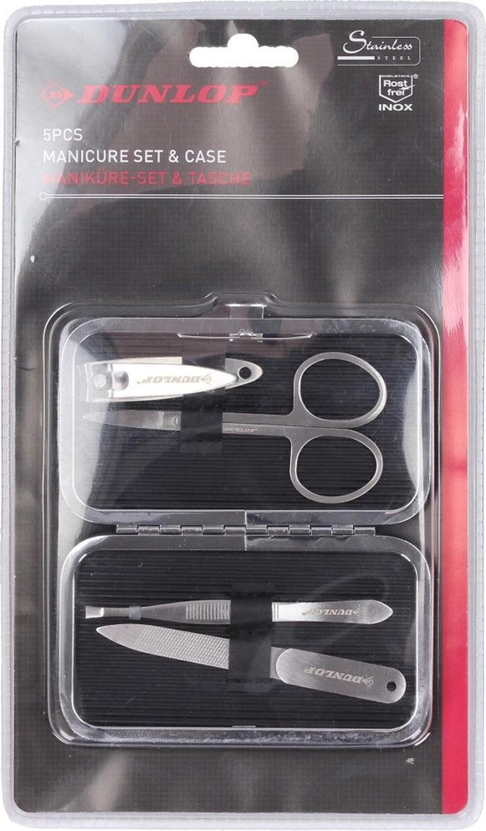 ComfortTrends Manicureset Compact  5-delig - Gewicht<br />1
