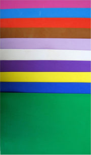 Joy!Crafts • foam E.V.A. 1mm 10 vel assortiment