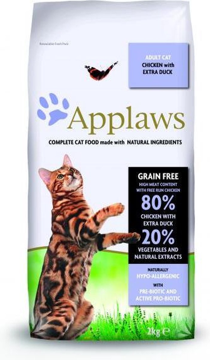 Applaws Cat - Adult - Chicken & Duck - 2 kg