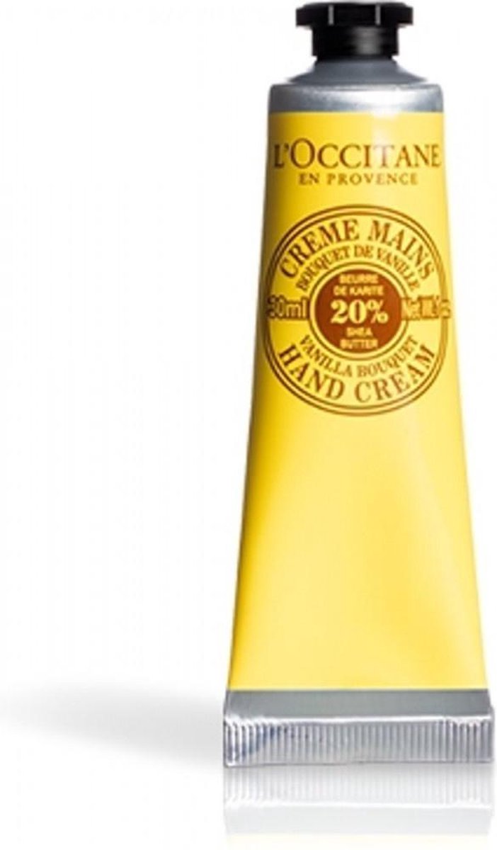 L'occitane - Shea Butter Vanilla Bouquet Hand Cream 30 Ml