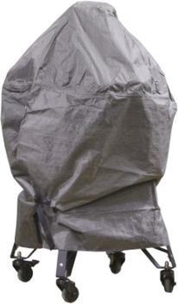 DistriCover BBQ beschermhoes geschikt voor Kamado - Ø 80 x 80 cm - Bastard - Green Egg - Weber - Kamado BBQ Antraciet