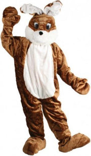 Paashaas pak deluxe - Bruin - Kostum - one size