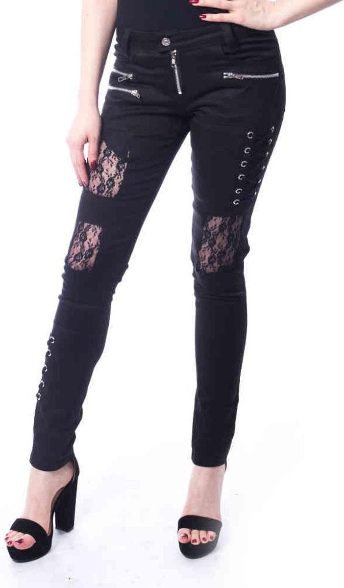 Vixxsin Skinny fit broek -Taille