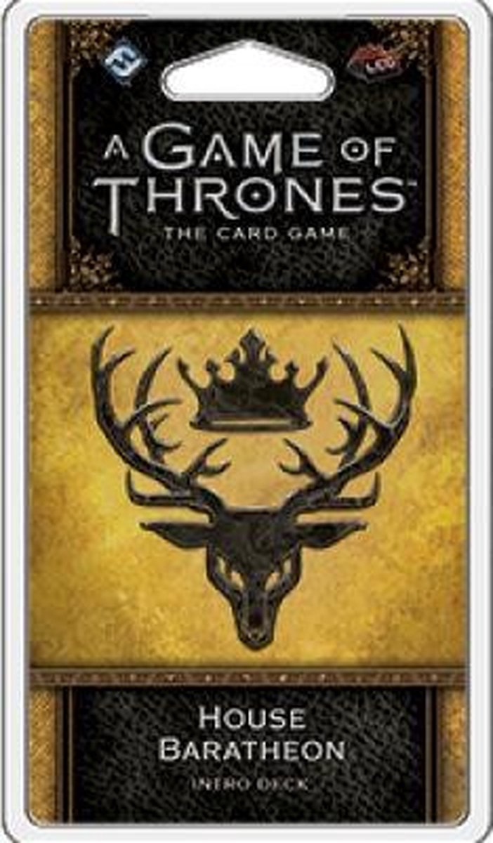 A Game of Thrones: The Card Game (Second Edition) - House Baratheon Intro Deck