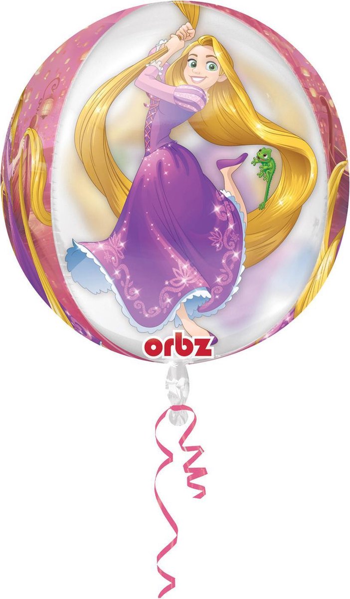 "Rapunzel" FolieBallon