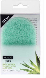 NUAGE SKIN BATH SPONGE ALOE INFUSED