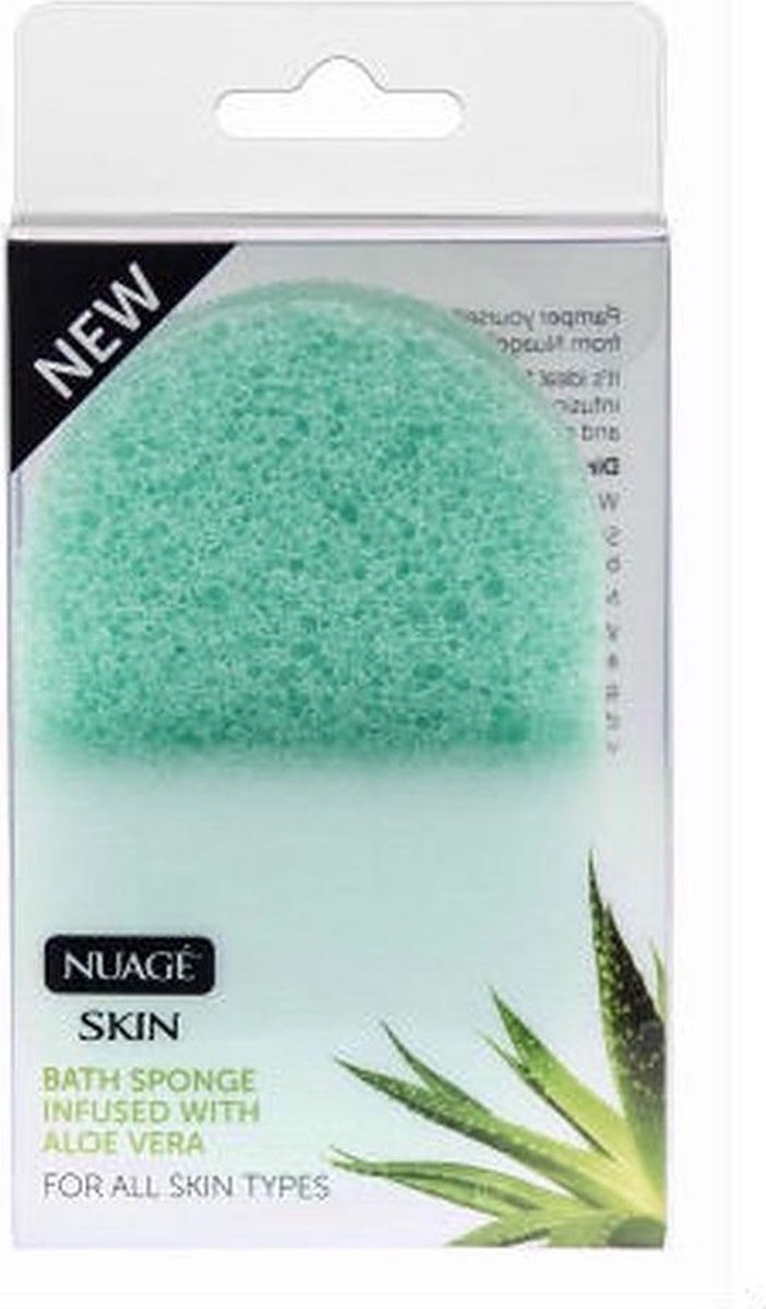 NUAGE SKIN BATH SPONGE ALOE INFUSED