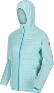 Regatta Outdoorjas Andreson V Dames Polyamide Aqua Maat 36