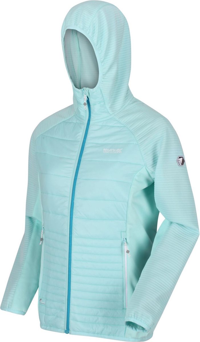 Regatta Outdoorjas Andreson V Dames Polyamide Aqua Maat 36