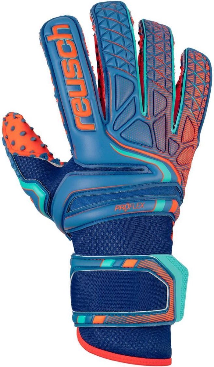 Reusch Attrakt Pro G3 SpeedBump Evolution - Keepershandschoenen - Maat 8.5