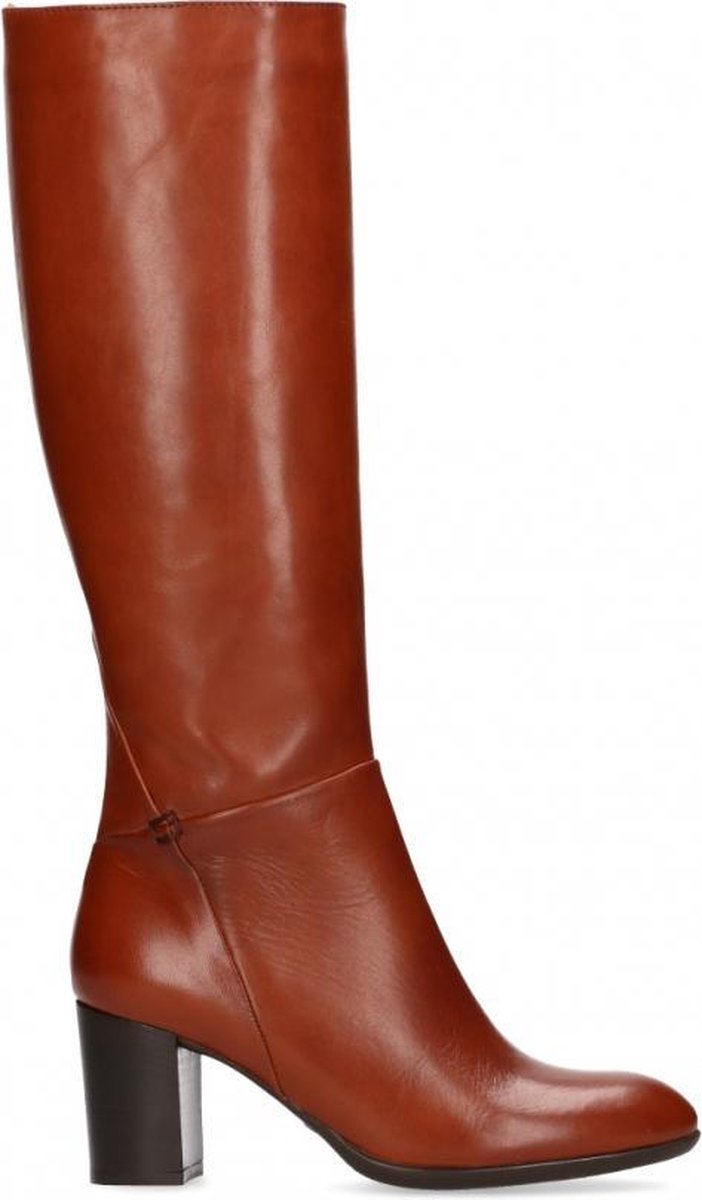 Van Dalen  - Edette Laars leer - Womens - Cognac - 38