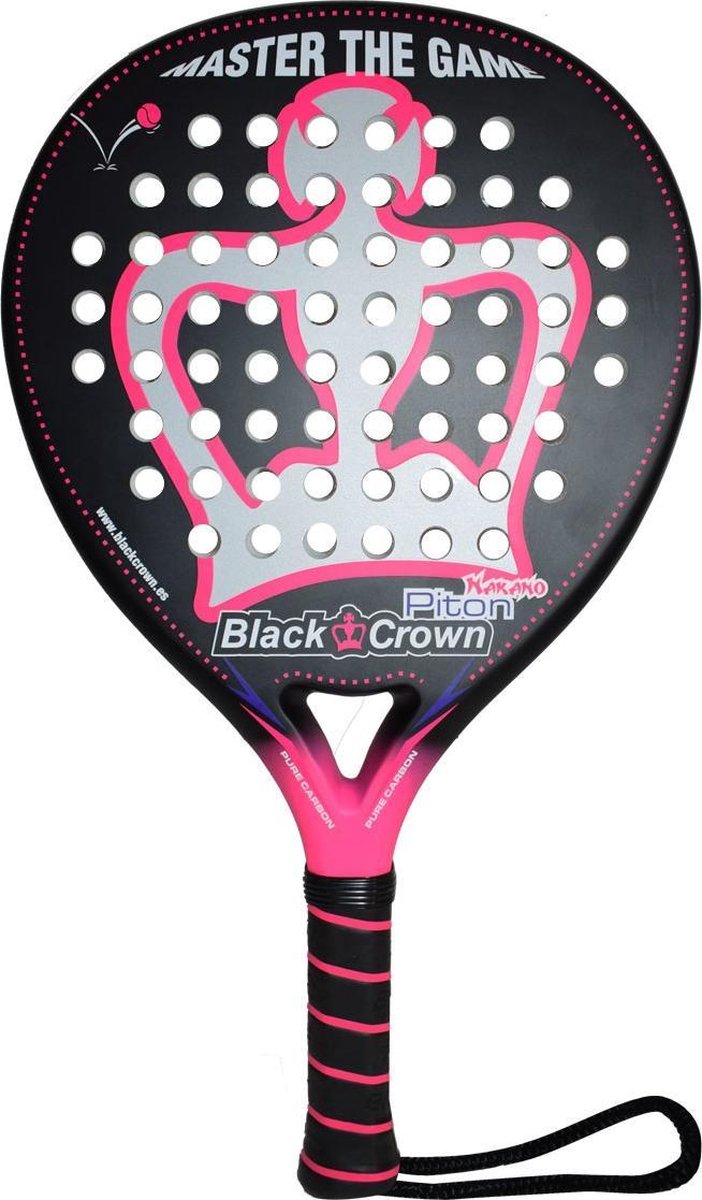 Black Crown Piton Nakano (Teardrop) - 2020 Dames padelracket