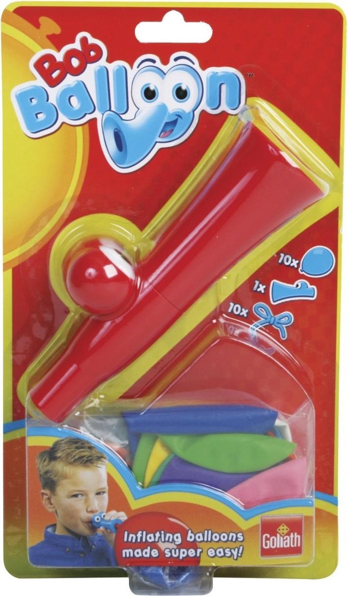 Bob Balloon Pocket Red (ML)
