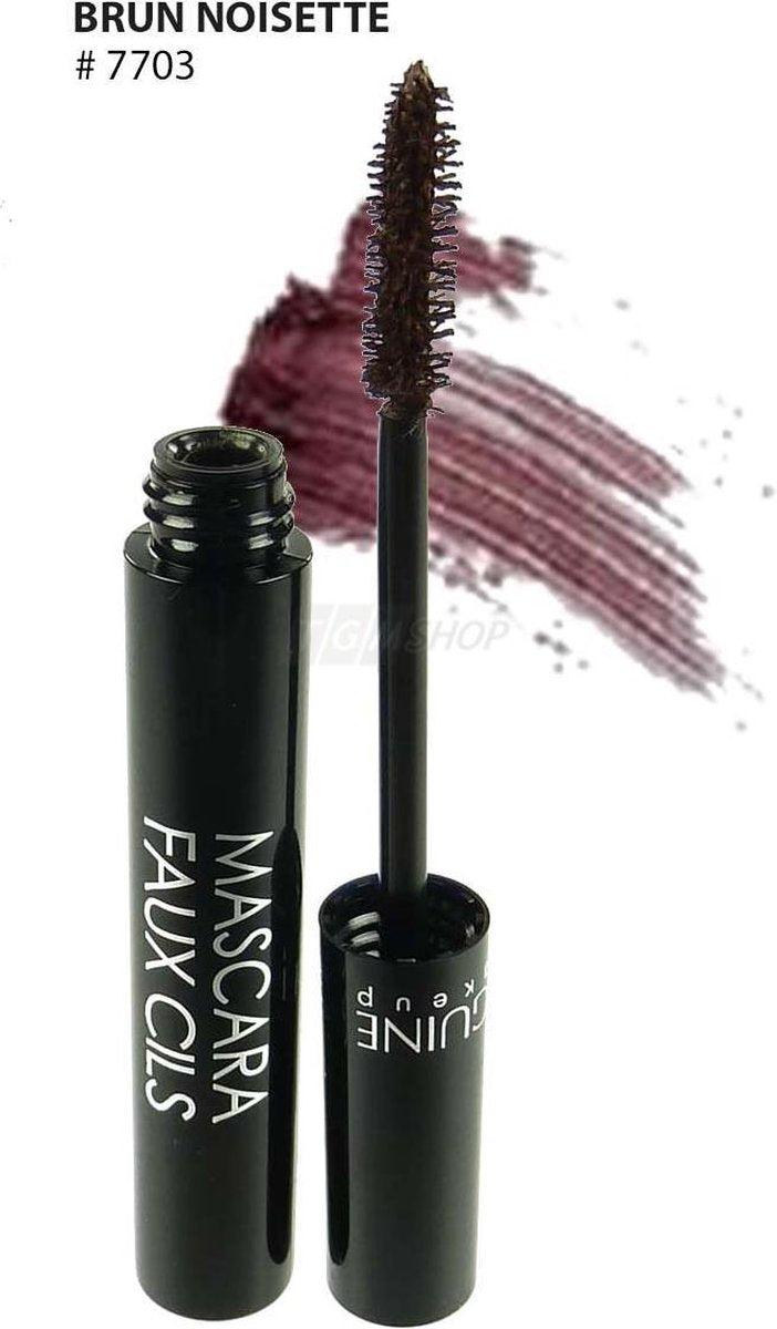 BIGUINE PARIS - MASCARA FAUX CILS - 7703 Brun Noisette Oogmake-up Mascara 8g